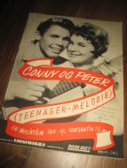 CONNY OG PETER (TEENAGER - MELODIE) 14 sider, 1959.