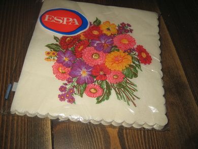 Uåpna pakke sevietter, ESPA, 80 tallet, ??
