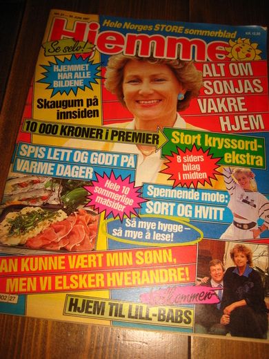 1987 nr 027 Hjemmet