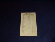 Vestlandsk Bakerforbund, 1961, Prisliste pr 1. sept.