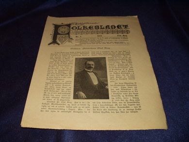 1910 nr 003 Folkebladet