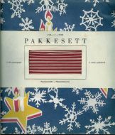 PAKKESETT JUL I NOR Mørk farge