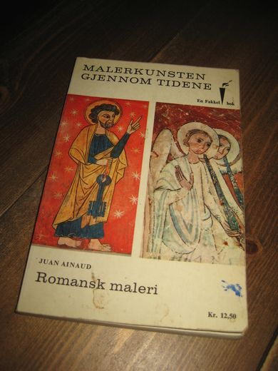 AINAUD: MALERKUNSTEN GJENNOM TIDENE. 1963.