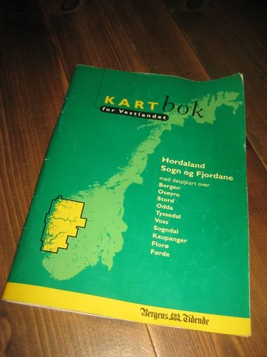 KART bok for Vestlandet 2000