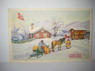 VÅGSTRANDA 21.XII.54.