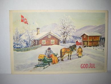 VÅGSTRANDA 21.XII.54.