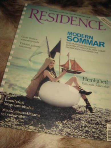 RESIDENCE. Sommernummer. Ekstra tjukkt. Sveriges ledande innredningsmagasin. 