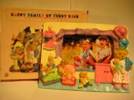 HAPPY FAMILY OG TEDDY BEAR. Spesiell og pen bilderamme til barnerommet?