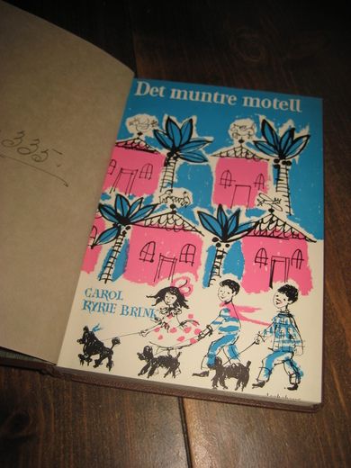 BRINK: Det muntre trollet. 1961. 