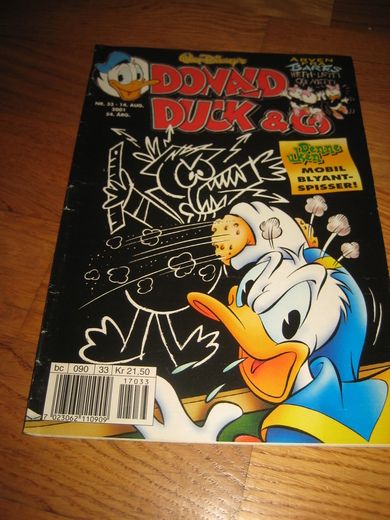 2001 nr 033 DONALD DUCK & CO