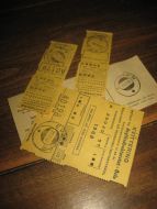 Diverse poststempel fra 60 tallet. EVANGER og YGRE. 