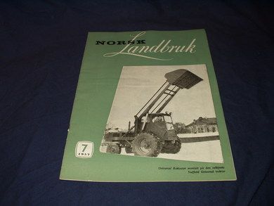 1957 nr 007 NORSK Landbruk