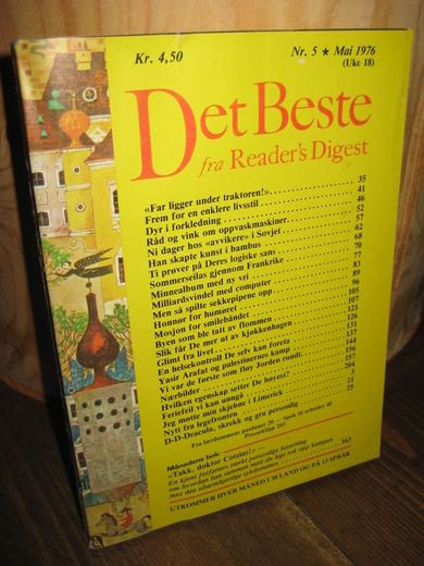 1976 nr 005 Det Beste fra Readers Digest