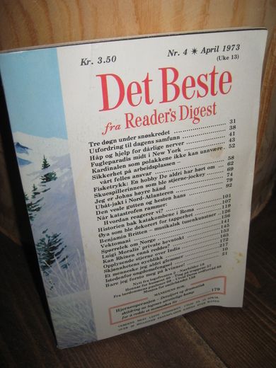 1973,nr 004, Det Beste fra Readers Digest.