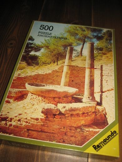 PUZZLE ANCIENT OLYMPIA 80 tallet