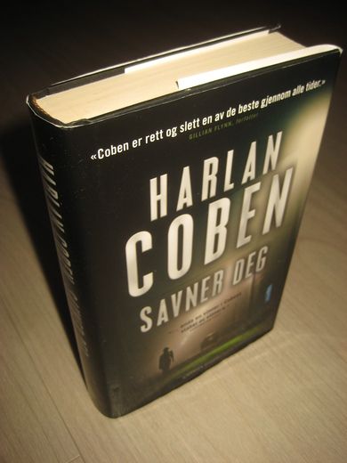 COBEN HARLAN: SAVNER DEG 2013