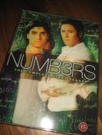 NUMBERS The compleete first season 15 år