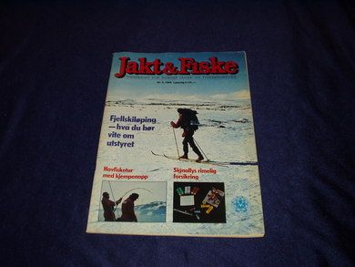 1986 nr 003 Jakt & Fiske