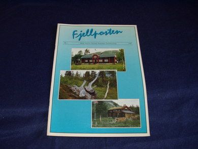 1990 nr 001 Fjellposten