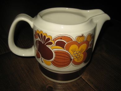 Pen mugge litt krakelering i bunn ikkje til hinder for bruk 60 TALLET