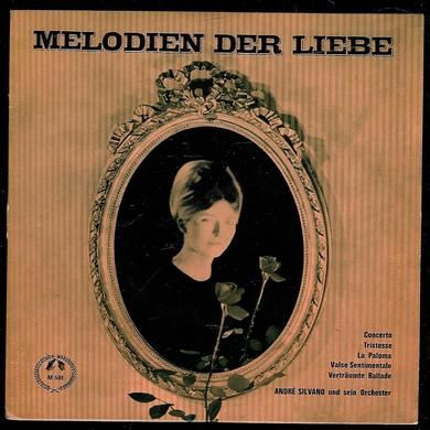 ANDRE SILVANO und sein Orchestra: FAMOUS LOVE THEMES