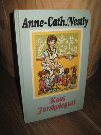 Vestly Anne Cath: Kaos Førskolegutt 1985