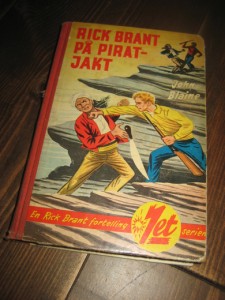 Blaine: RICK BRANT PÅ PIRATJAKT. 1959.