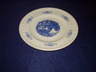 Pen pyntetallerken flat