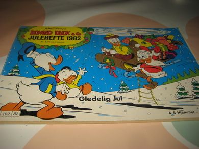 1982 DONALD DUCK'S JULEHEFTE