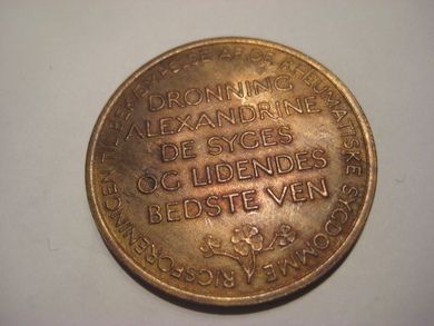 DRONNING ALEXANDRINE DE SYGES OG LIDENDES BEDSTE VEN Rigsforeningen til bekæmpelse af de rheumatiske sygdomme