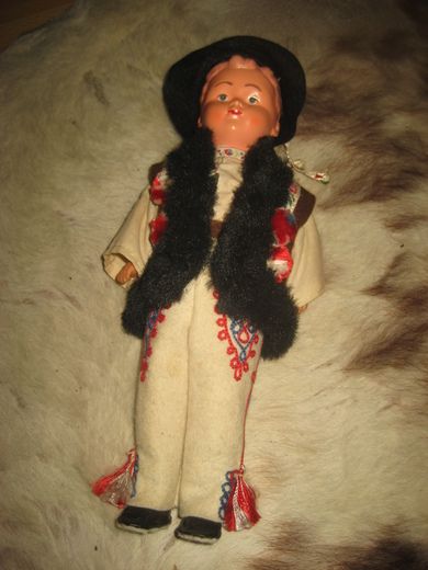 Pen herremann ca 33 cm høg