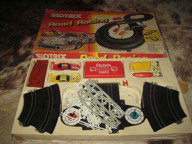 Eldre bilbane ser ut til at den er komplett 70 tallet?