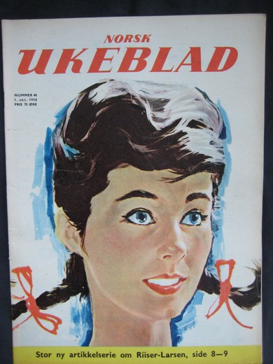 1958,nr 40,                               NORSK UKEBLAD.
