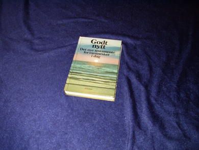 Godt Nytt Det nye testamentet for mennesker i dag 1986