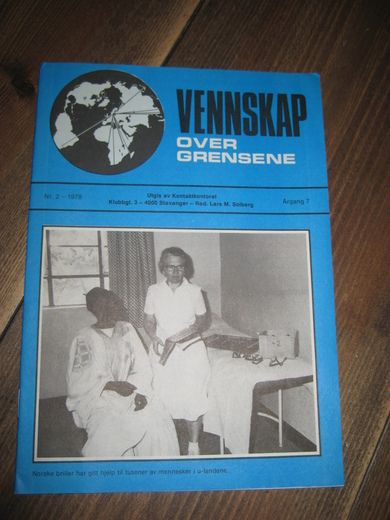 1978 nr 002 VENNSKAP OVER GRENSENE
