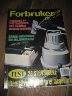 1992 nr 003 Forbruker RAPPORTEN