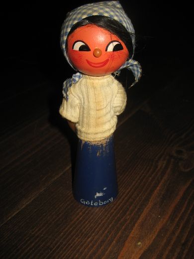 Souvenier dokke i tre fra GØTEBORG 70 tallet