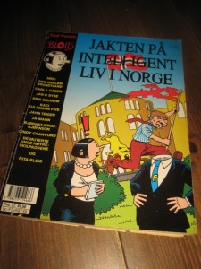 JAKTEN PÅ INTELIGENT LIV I NORGE. 1992.