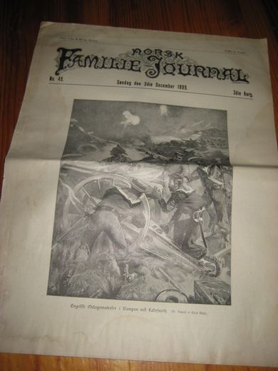 1899 nr 049 NORSK FAMILIE JOURNAL