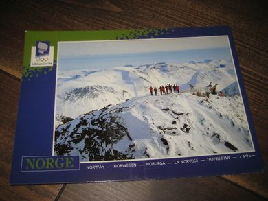 026 LOOC 1991 Grillpartuy på Galdhøpiggen