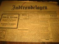 1916 nr 156 Indtrøndelagen