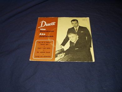 DAVIDSON UNO & JOELSON ÅKE : DUETT