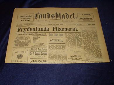 1895 nr 185 Landsbladet