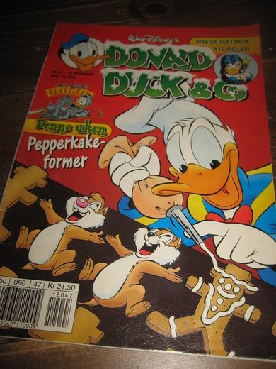 2001 nr 047 DONALD DUCK & CO