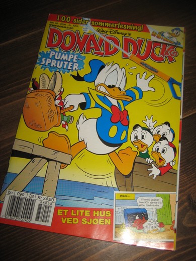 2008,nr 028, DONALD DUCK & CO.