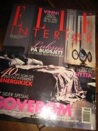 2007 nr 001 ELLE INTERIØR
