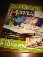 INTERIØR. Bli inspirert. Billag til Norsk Ukeblad..