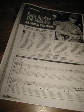 Raggie Against The Machine. KILLING IN THE NAME,