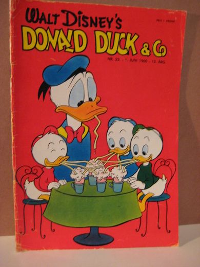 1960 nr 023 DONALD DUCK & CO