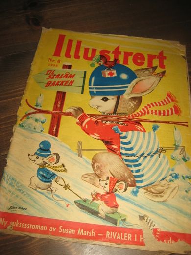 1958 nr 008 Illustrert